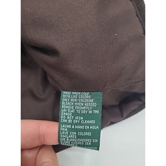 Lauren Ralph Lauren Jacket Women's Size Small Equestrian Soft Quilted Suede - Picture 8 of 9